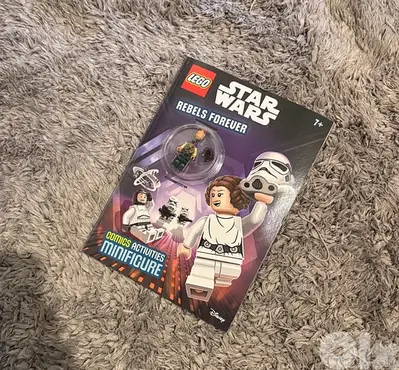 Lego Starwars Activity Book with Minifigure
