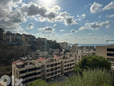 752 SQM Good Location Land in Bsalim, Metn with Sea & Mountains View