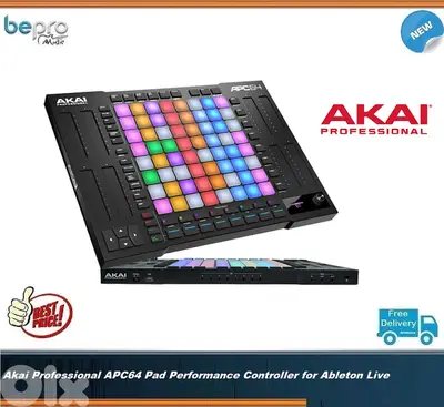Akai Pro APC64 Ableton Live Controller