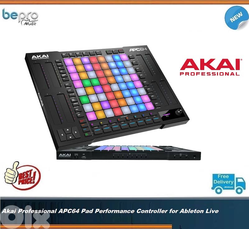 Akai Pro APC64 Ableton Live Controller 0