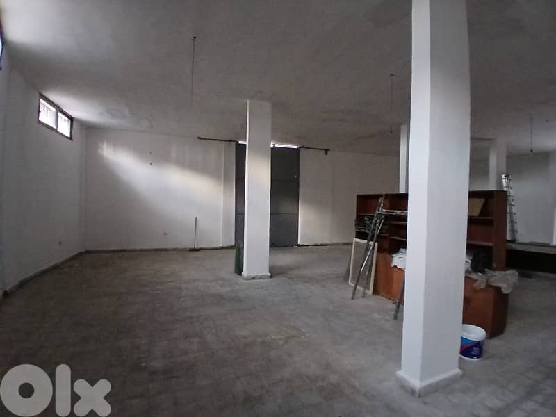 350 SQM Prime Location Warehouse/Office in Jdeideh, Metn 0