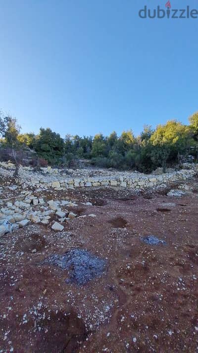 Land for sale in mechmech kfarsama , Panoramic view