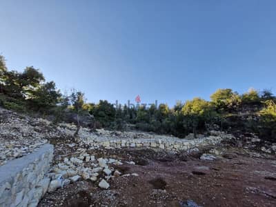 Land for sale in mechmech kfarsama , Panoramic view