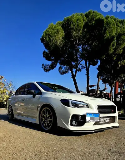 Subaru Impreza WRX STi 2015
