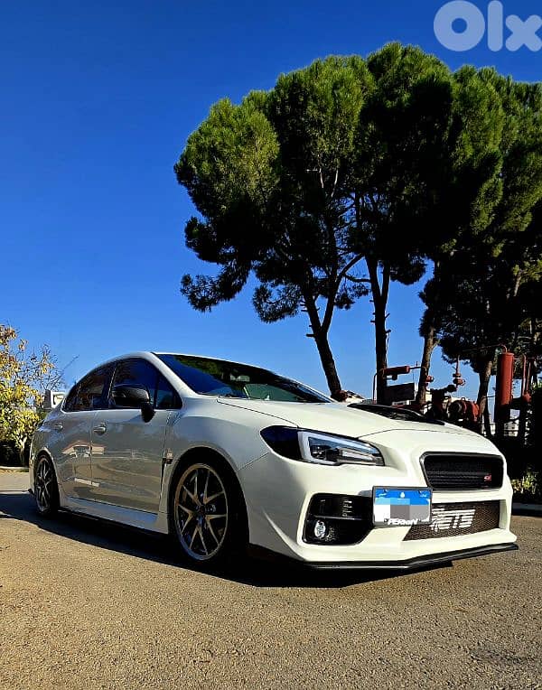 Subaru Impreza WRX STi 2015 0