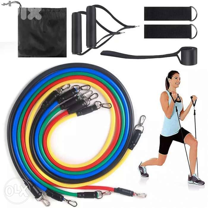Rubber Expander Elastic Bands with Bag 0