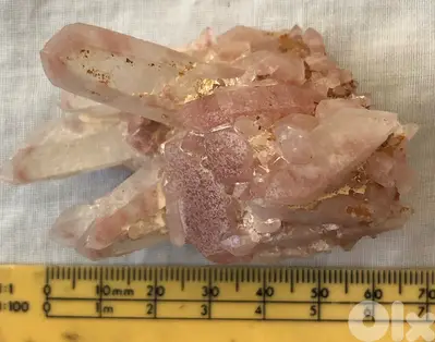 Natural Aragonite Crystal Cluster from Morocco, see size in picture