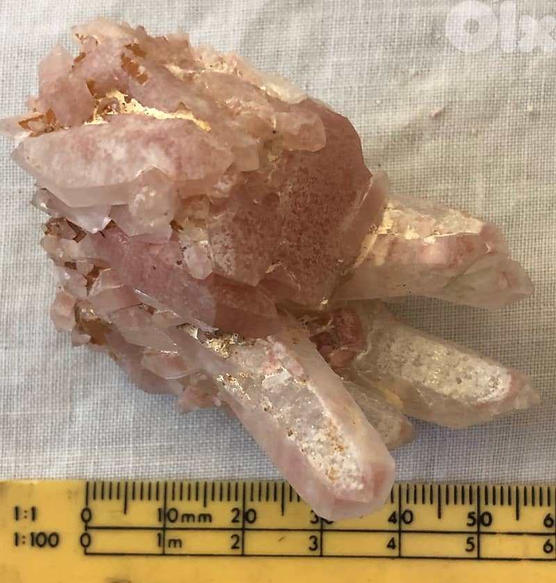 Natural Aragonite Crystal Cluster from Morocco, see size in picture 1