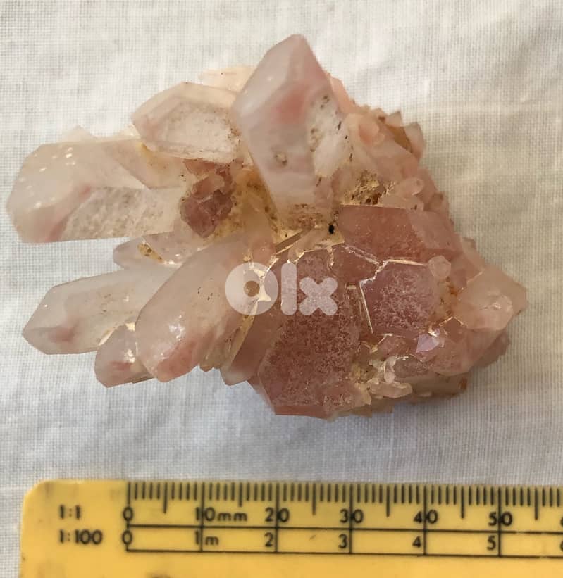 Natural Aragonite Crystal Cluster from Morocco, see size in picture 2