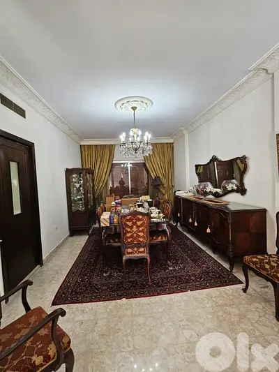 APARTMENT IN ACHRAFIEH , SOLAR PANELS (350SQ) 4 BEDS , (AC-959)