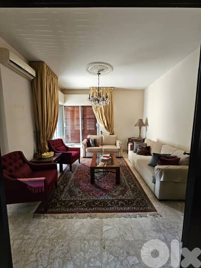 APARTMENT IN ACHRAFIEH , SOLAR PANELS (350SQ) 4 BEDS , (AC-959)