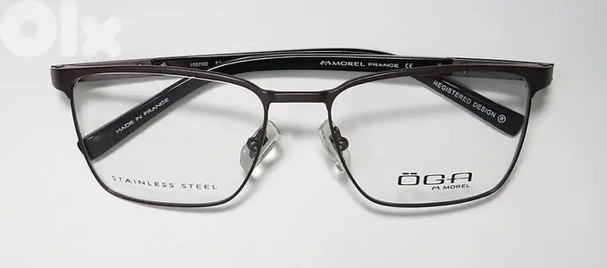 Morel Oga 10070O GD03 Eyeglasses from France