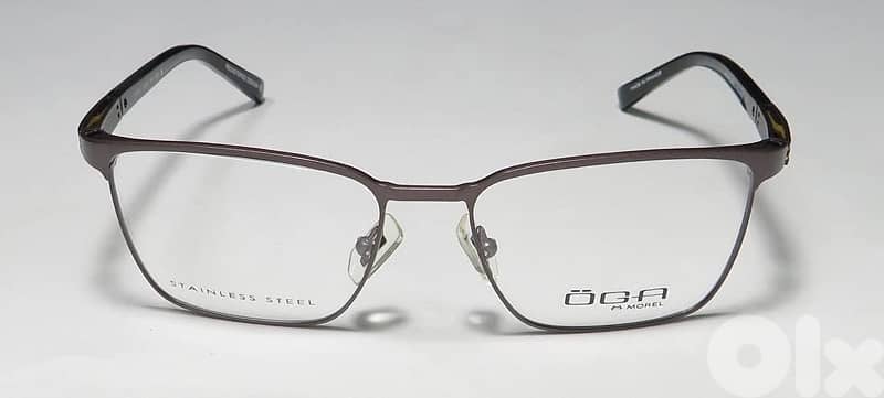 Morel Oga 10070O GD03 Eyeglasses from France 1