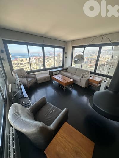 Luxurious 3 Bedrooms Apartment For Rent In Achrafieh
