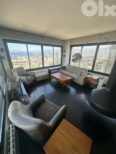 Luxurious 3 Bedrooms Apartment For Rent In Achrafieh