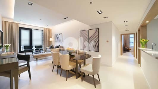 DOWNTOWN PRIME WITH GYM , POOL (100SQ) HOT DEAL , (BT-1031)