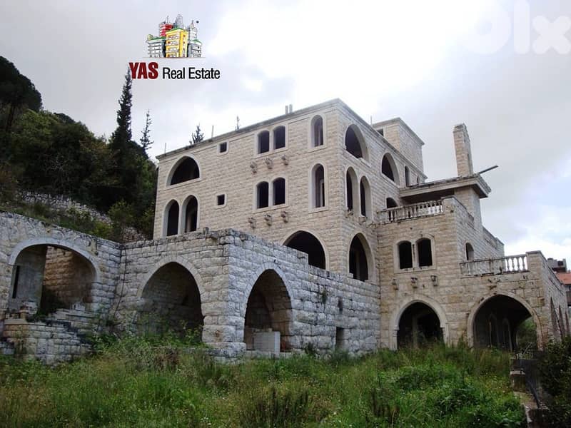 Chnaniir 1804m2 | 767m2 Land | Triplex Villa | Traditional | RA/IV/AC 2