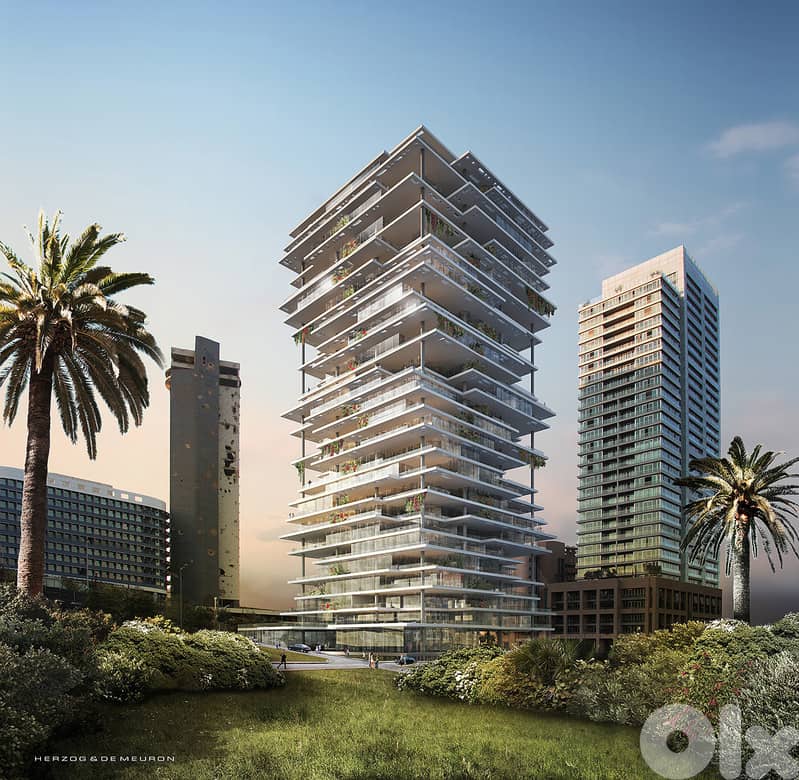 BEIRUT TERRACES / HIGH FLOOR / OPEN SEA VIEW (350SQ) , (BT-927) 0