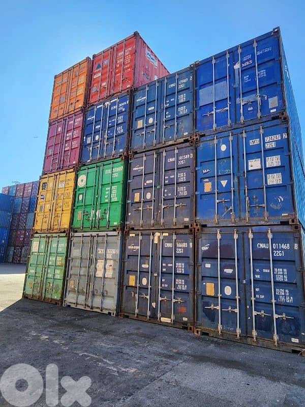 container كونتينر شحن 0