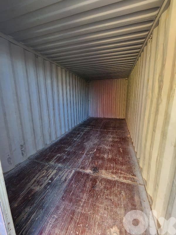 container كونتينر شحن 1