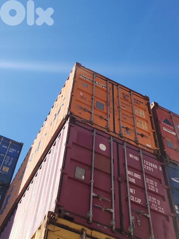 container كونتينر شحن 2