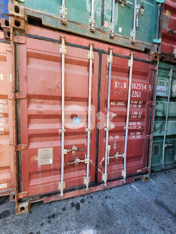 container كونتينر شحن 3