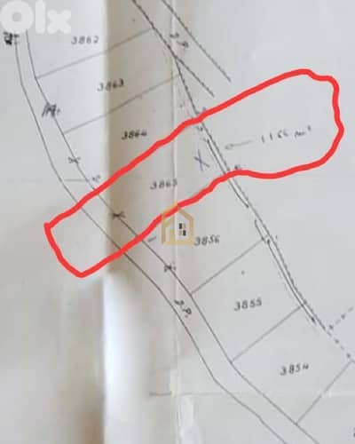 Land for sale in Beit Chabeb RKR5 أرض للبيع في بيت شباب
