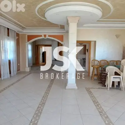 L16844 - Apartment With Panoramic Seaview For Rent in Hboub