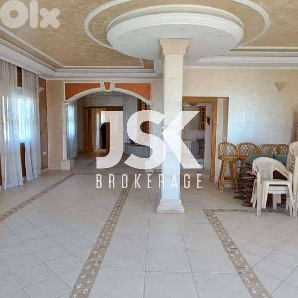 L16844 - Apartment With Panoramic Seaview For Rent in Hboub 0