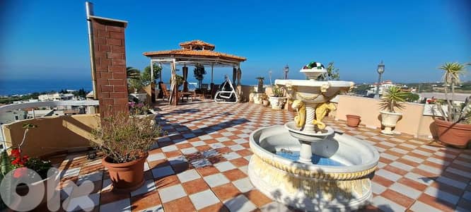 L16844 - Apartment With Panoramic Seaview For Rent in Hboub