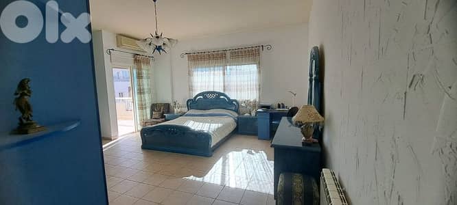 L16844 - Apartment With Panoramic Seaview For Rent in Hboub