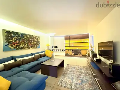 Apartment for rent in  Rawshe - شقة للايجار في الروشة TF92