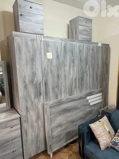 اوضة نوم تخت مجوز تفصيل جديد