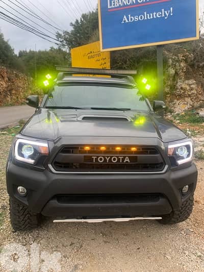 Toyota Tacoma 2013