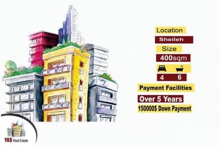 Sheileh 400m2 | Duplex | Payment Facilities | New | Super Luxury | Sheileh 400m2 | Duplex | Payment Facilities | New | Super Luxury |