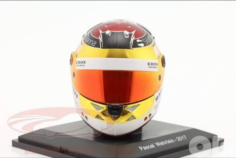 Pascal Wehrrlein (Team Sauber 2017) diecast plastic model 1:5 1