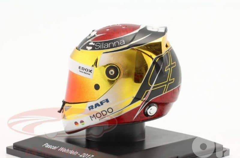 Pascal Wehrrlein (Team Sauber 2017) diecast plastic model 1:5 2