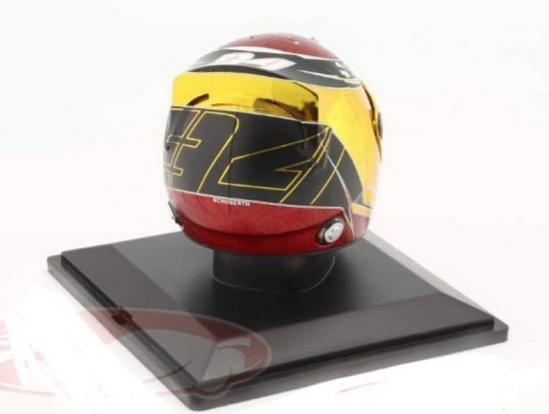 Pascal Wehrrlein (Team Sauber 2017) diecast plastic model 1:5 4