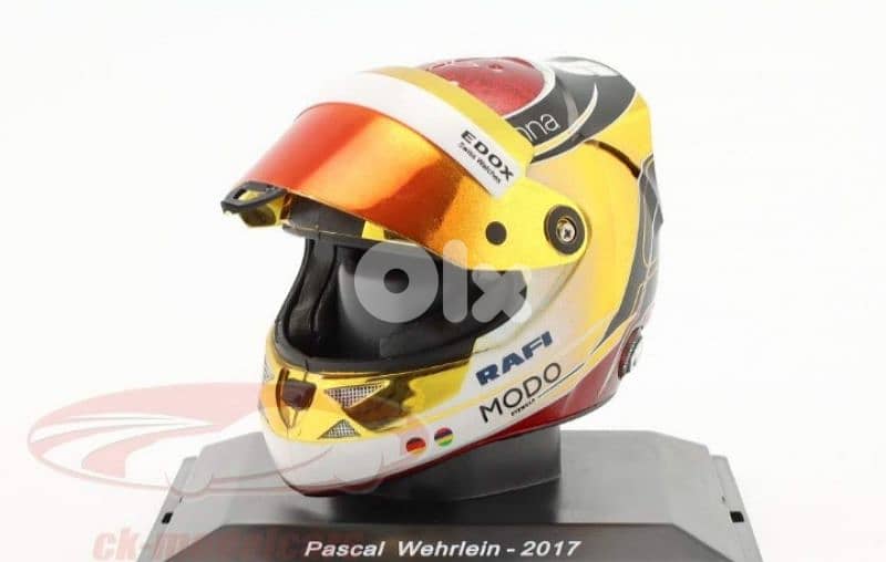 Pascal Wehrrlein (Team Sauber 2017) diecast plastic model 1:5 5
