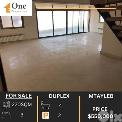 DUPLEX FOR SALE IN MTAYLEB