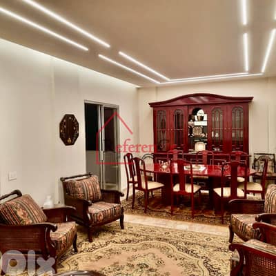 Furnished apartment for sale in zouk mosbeh شقة مفروشة في زوق مصبح