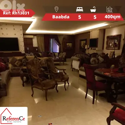 Decorated apartment for sale in Baabda شقة للبيع في بعبدا