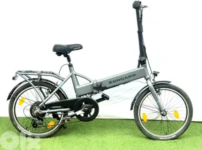 zundapp foldable ebike new