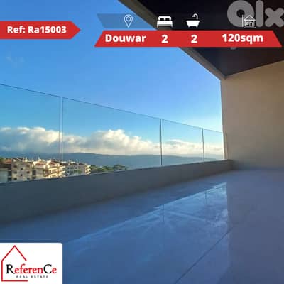 Brand new apartment for sale in douar شقة جديدة للبيع في الدوار