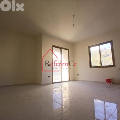 Brand new apartment for sale in douar شقة جديدة للبيع في الدوار