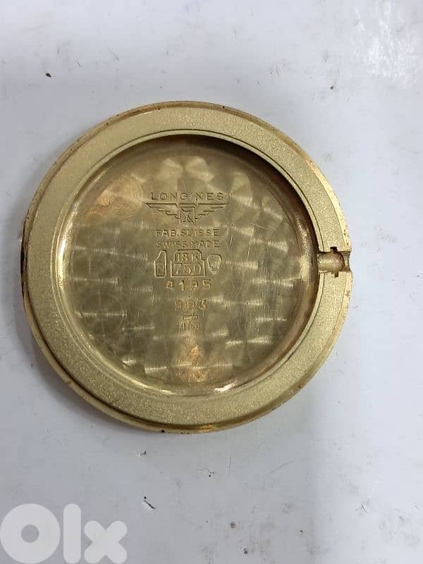Longines gold automatic 03 032462 2