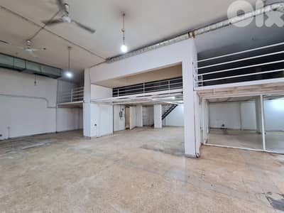 EASY ACCESS WAREHOUSE IN JDEIDEH PRIME (350Sq) 6M HEIGHT, (JD-161)