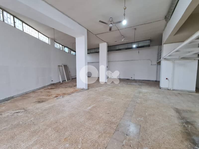 EASY ACCESS WAREHOUSE IN JDEIDEH PRIME (350Sq) 6M HEIGHT, (JD-161) 0