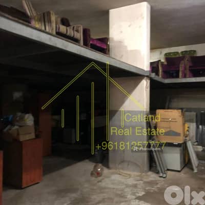Depot for sale in Mansourieh مستودع للبيع في المنصورية