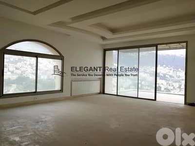 Marvelous Apartment with An Incredible Seaview!